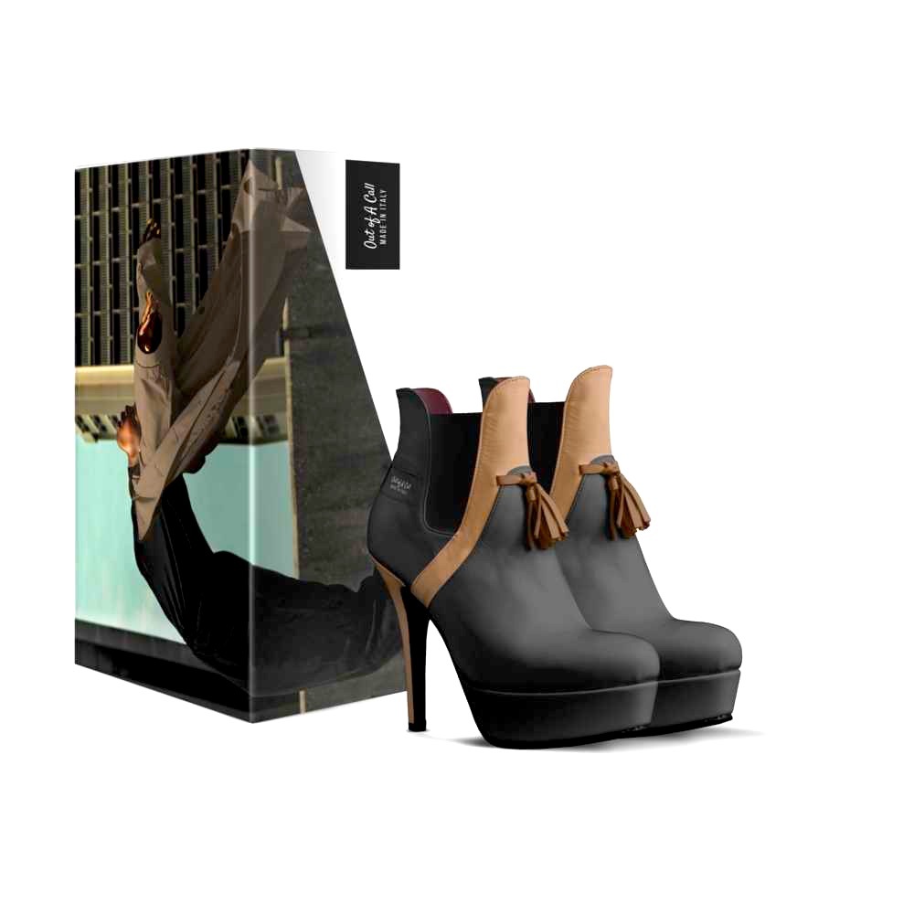 “Out of A Call” Hand crafted Shoes made in Italy